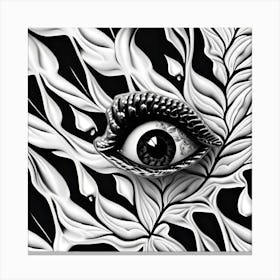 Eye Of The Forest Canvas Print