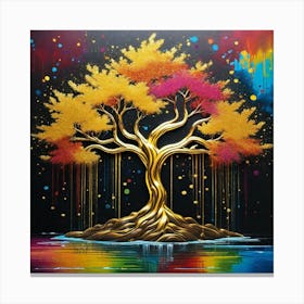 Tree Of Life 250 Canvas Print