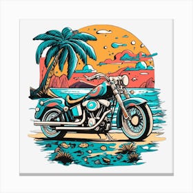 Harley-Davidson Canvas Print