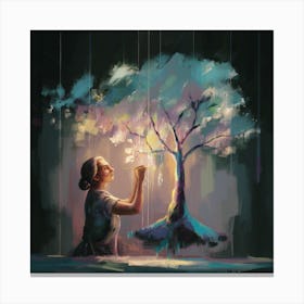 Tree Of Life 3 Canvas Print