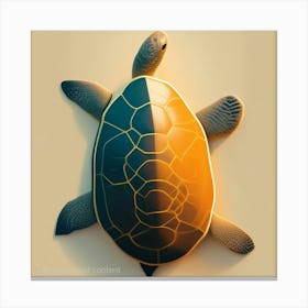 Turtle Canvas Print