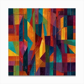 Abstract Painting 368 Canvas Print