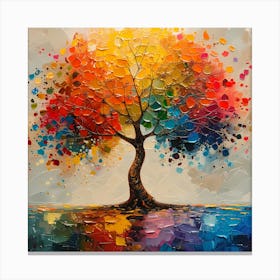 Tree Of Life Canvas Print