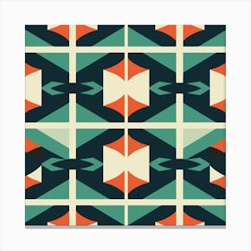 Geometric Pattern Canvas Print