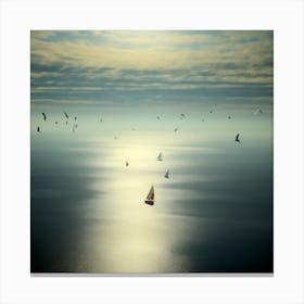 Sails Of The Dawn (I) Canvas Print