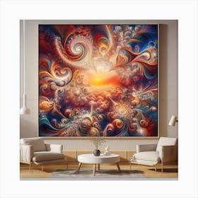 Abstract Painting 3 Canvas Print