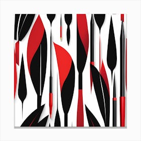 Abstract vector art 1 Canvas Print