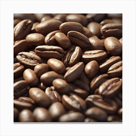 Coffee Beans 414 Canvas Print
