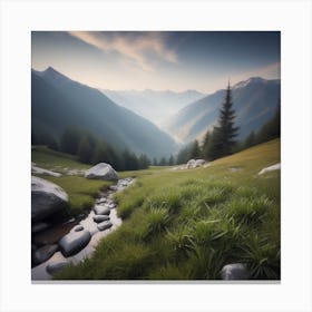 Landscape - Landscape Stock Videos & Royalty-Free Footage 11 Canvas Print