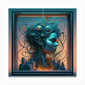 Apocalypse 3 Canvas Print