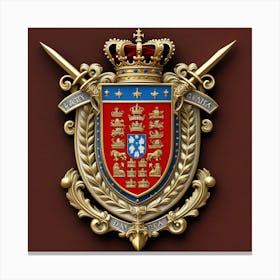 Escudo De Dinastia Canvas Print