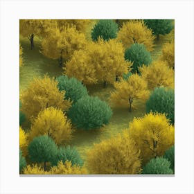 Autumn Trees Canvas Print