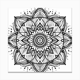 Mandala 22 Canvas Print