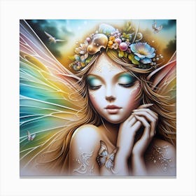 Fairy 21 Canvas Print