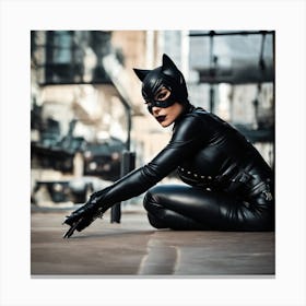 Catwoman 8 Canvas Print