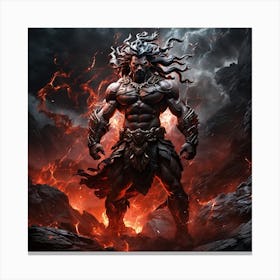 Awakened Warrior Canvas Print