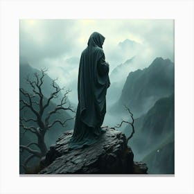 Looking Over The Wild Canvas Print