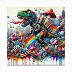 Tyrannosaurus Canvas Print