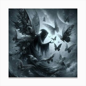 Grim Reaper 2 Canvas Print