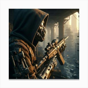 Call Of Duty Canvas Print