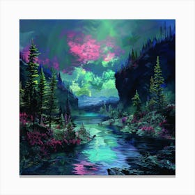 Aurora Borealis 16 Canvas Print