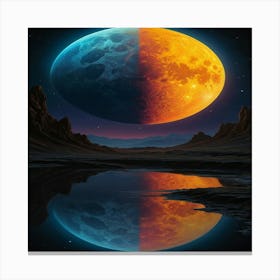 Full Moon 2 Canvas Print