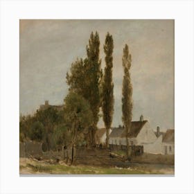 Claude Monet Canvas Print