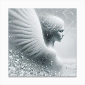 Angel Of Light 8 Canvas Print