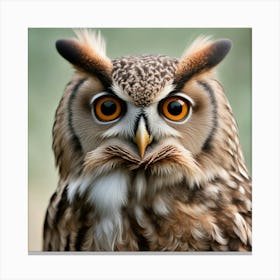 Owl 1 Canvas Print