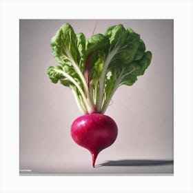 Beet logo 13 Canvas Print