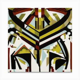 Art Deco #13 Canvas Print