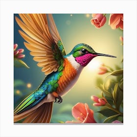 Hummingbird Canvas Print