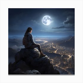 Last Of Us Canvas Print