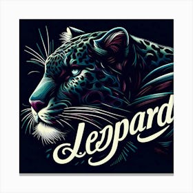 Leopard Canvas Print