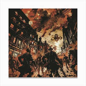 Apocalypse 20 Canvas Print