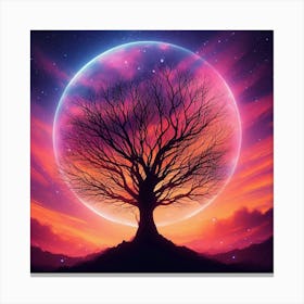 Tree Of Life 494 Canvas Print