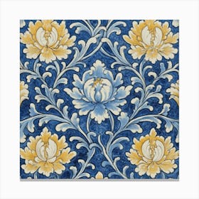 William Morris Art 6 Canvas Print