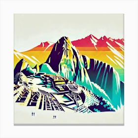 Machu Picchu 3 Canvas Print