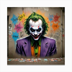 Joker 396 Canvas Print