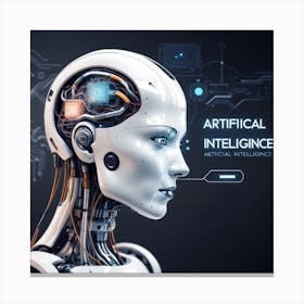 Artificial Intelligence 5 Canvas Print