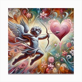 Cupid Canvas Print