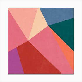 Geometric Composition 51 2 Canvas Print