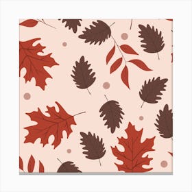 Autumn Leaves Canvas Print