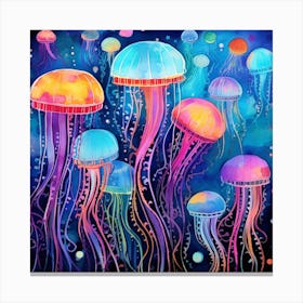 Jellyfish Canvas Print Canvas Print