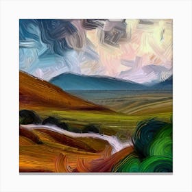 Scottish Highlands Series 2 Canvas Print