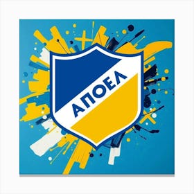 APOEL FC 11 Canvas Print