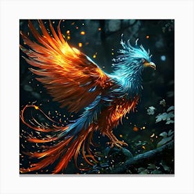 Phoenix 1 Canvas Print