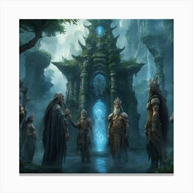 Hobbit 4 Canvas Print