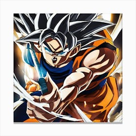 Dragon Ball Super 79 Canvas Print