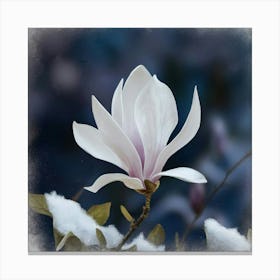 An Exquisite Illustration Showcasing A Solitary Ma Slc7oulnqhk6qn Mmxfl3g Nrkli1frthwhcnx 7tgdlq Canvas Print